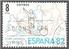 Spain Scott 2211 Used
